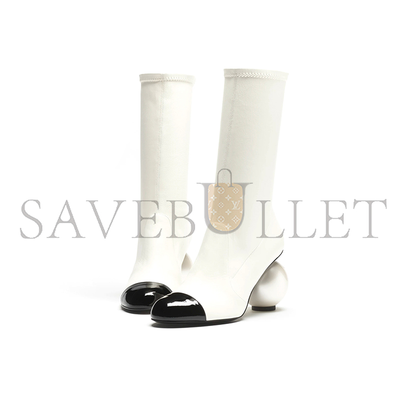CHANEL MID-CALF BOOTS G46776